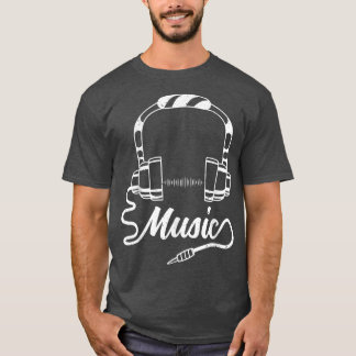 Audiophile Music Lover Sound Guy DJ Tシャツ