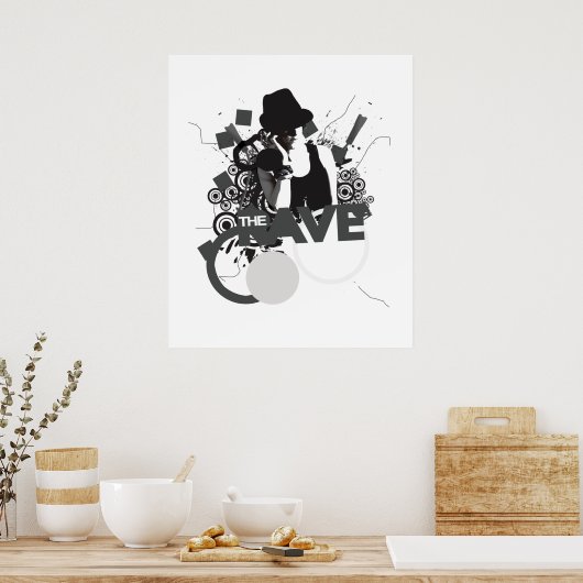 AudioPhile Raveポスター ポスター (キッチン)