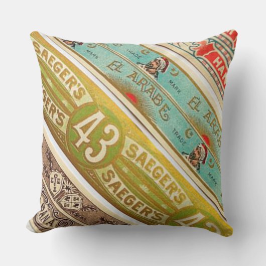 audiophilias.com事遠くに投げることができません クッション (正面)