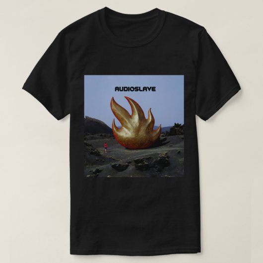 Audioslave(HQ)クラシックTシャツ Tシャツ (デザイン正面)