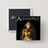 Audismopolis 缶バッジ (正面&裏面)