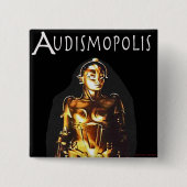 Audismopolis 缶バッジ (正面)