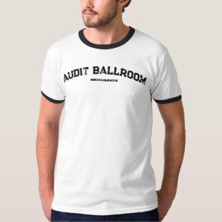 Audit Ballroom Tシャツ (オールジェンダー対応)