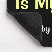 Auditing Is My Life - Auditorやる気を起こさせる引用文 マウスパッド (コーナー)