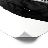 Auditivo blancoynegro ポスター (角)