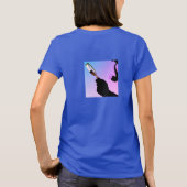 "Auditor：重要な虚偽の記述のみを検出する" Tシャツ (裏面)