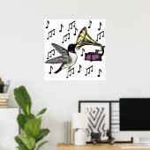 Auditory Nectar ポスター (ホームオフィス)