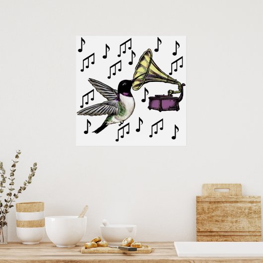 Auditory Nectar ポスター (キッチン)