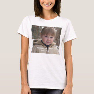 Audreyのファン・クラブのTシャツ(レディース) Tシャツ