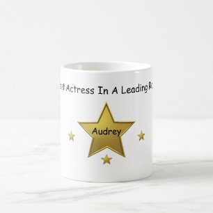 Audreyベストの女優 コーヒーマグカップ