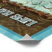 Audrey Jeanne Robertsの命はコーヒーの上で起こる ポスター (角)