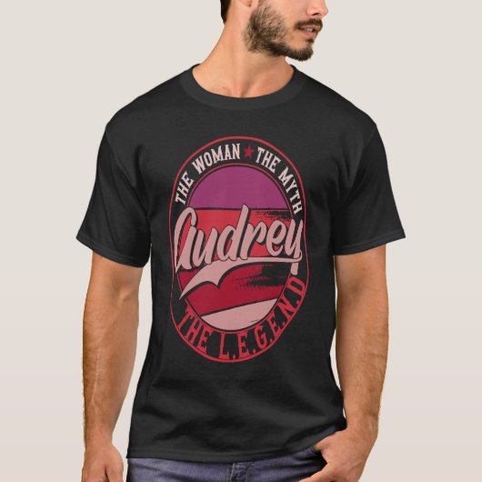 Audrey the Lady of Myth the Legend Tシャツ (正面)