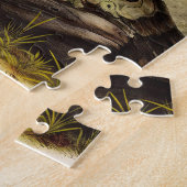 AudubonによるアメリカストライプののSkunkまたはSkunk ジグソーパズル (側面)