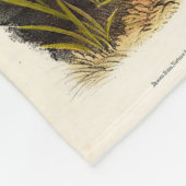 AudubonによるアメリカストライプののSkunkまたはSkunk フリースブランケット (角)