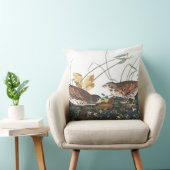 Audubonのすずめの鳥の野性生物動物の装飾用クッション クッション (椅子)