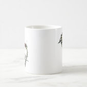 Audubonのアメリカ人のGoldfinch コーヒーマグカップ (中央)