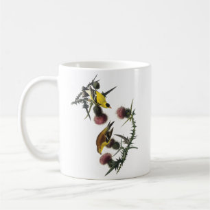 Audubonのアメリカ人のGoldfinch コーヒーマグカップ