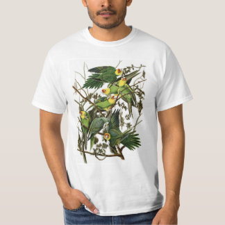 Audubonのカロライナインコ Tシャツ