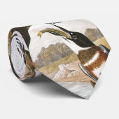 Audubonのカワセミの鳥の野性生物の動物のタイ ネクタイ (ロール)