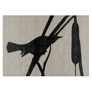 AudubonのシルエットII カッティングボード