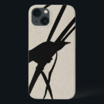 AudubonのシルエットII iPhone 13ケース<br><div class="desc">動物</div>