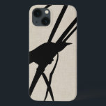 AudubonのシルエットII iPhone 13ケース<br><div class="desc">動物</div>