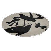 AudubonのシルエットIV カッティングボード (角)