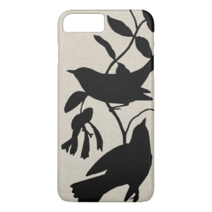 AudubonのシルエットIV iPhone 8 Plus/7 Plusケース