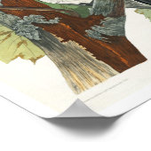 Audubonのポスターによるキツネザル ポスター (角)