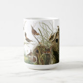 Audubonのミソサザイの鳥の野性生物動物の巣のマグ コーヒーマグカップ (中央)