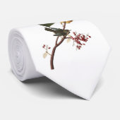 Audubonの余分アメリカムシクイ ネクタイ (ロール)