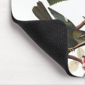 Audubonの余分アメリカムシクイ マウスパッド (コーナー)