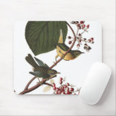 Audubonの余分アメリカムシクイ マウスパッド (マウス)