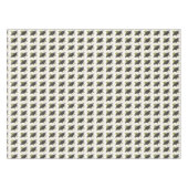 Audubonの北米産またはカナダ産ヤマアラシ テーブルクロス (正面(横))