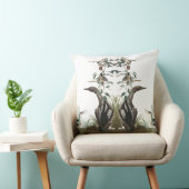 Audubonの鳥のコラージュの野性生物の装飾用クッション クッション (椅子)