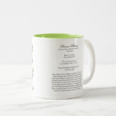 Audubonの鳥のマグ、ブラウンのペリカン、15のoz。 ツートーン ツートーンマグカップ (正面右)