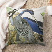 Audubonの鷲の鳥のコラージュの野性生物の装飾用クッション クッション (ブランケット)