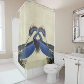 Audubonの鷲の鳥の野性生物の動物のシャワー・カーテン シャワーカーテン (インサイチュ)