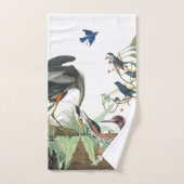 Audubonの鷲の鳥の野性生物のBathタオルセット バスタオルセット (ハンドタオル)