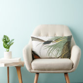 Audubonの鷲の鳥の野性生物のLumbarの枕 ランバークッション (椅子)