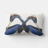 Audubonの鷲の鳥の野性生物のLumbarの枕 ランバークッション (裏面)