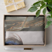 Audubonの鷲の鳥の野性生物動物のティッシュペーパー 薄葉紙 (ギフト)