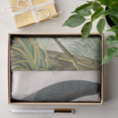 Audubonの鷲の鳥の野性生物動物のティッシュペーパー 薄葉紙 (ギフト)