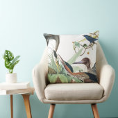 Audubonの鷲の鳥の野性生物動物の装飾用クッション クッション (椅子)