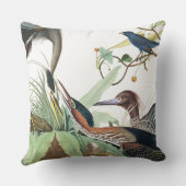 Audubonの鷲の鳥の野性生物動物の装飾用クッション クッション (裏面)