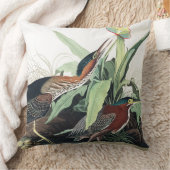 Audubonの鷲の鳥の野性生物動物の装飾用クッション クッション (ブランケット)