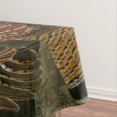 AudubonのRuffedライチョウのトリオの絵画 テーブルクロス (インサイチュ)