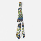 Audubonフロリダジェイの鳥の野性生物の動物のタイ ネクタイ (正面)