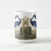 Audubonルイジアナの鷲の鳥の野性生物動物のマグ コーヒーマグカップ (中央)