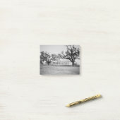 Audubon公園、ニュー・オーリンズからのTulane大学 ポストイット (デスク上)